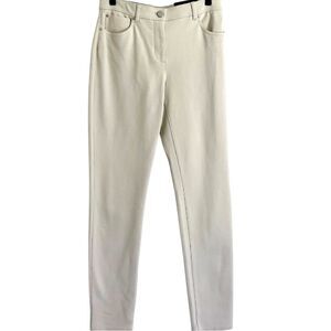 Chico’s So Slimming Slim Leg Peyton Pants Cement Beige- 1.5 (10) new with tags